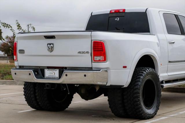 2015 Ram 3500 Longhorn