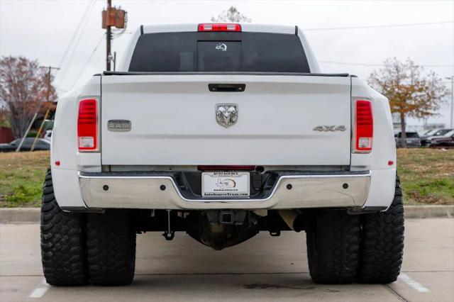 2015 Ram 3500 Longhorn