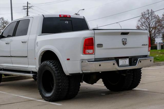 2015 Ram 3500 Longhorn