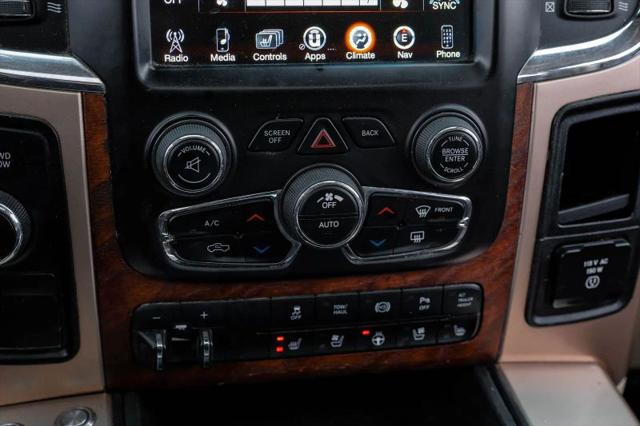 2015 Ram 3500 Longhorn