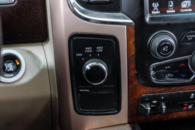 2015 Ram 3500 Longhorn
