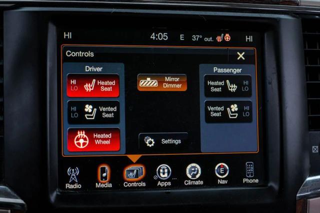 2015 Ram 3500 Longhorn