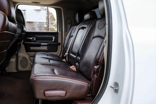 2015 Ram 3500 Longhorn