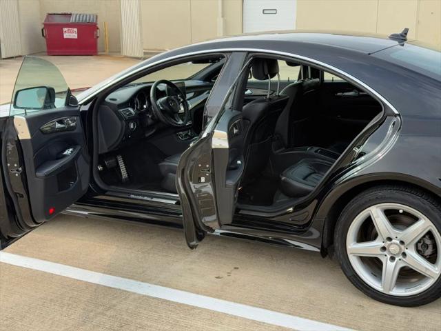 2016 Mercedes-Benz CLS 4MATIC