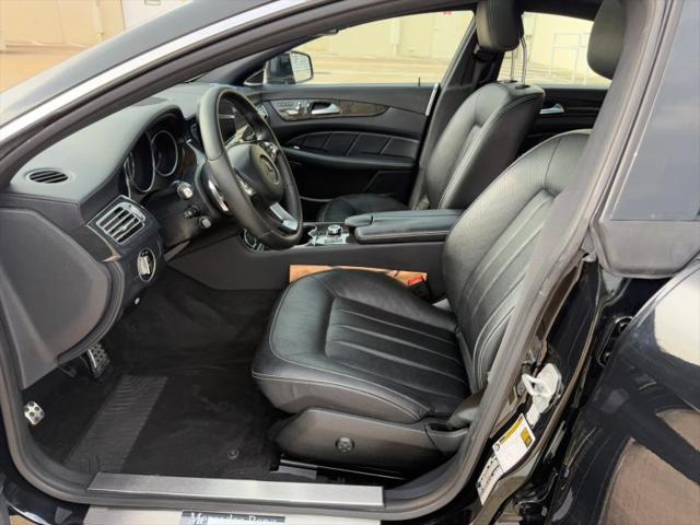 2016 Mercedes-Benz CLS 4MATIC