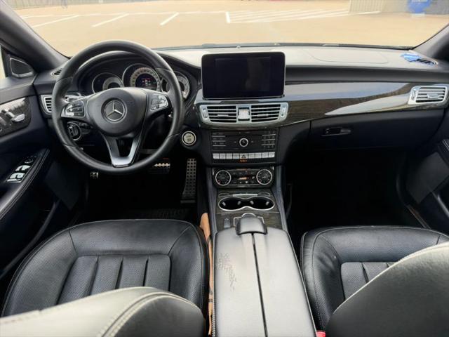 2016 Mercedes-Benz CLS 4MATIC