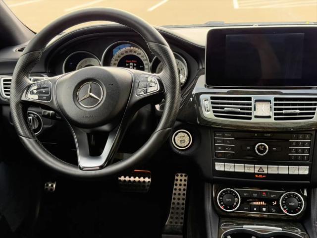 2016 Mercedes-Benz CLS 4MATIC