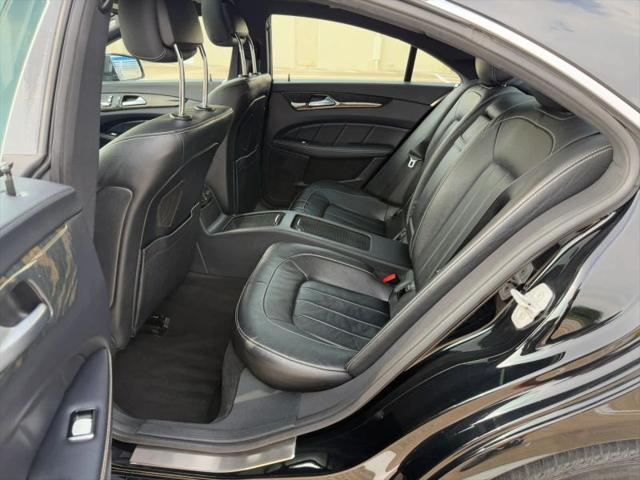2016 Mercedes-Benz CLS 4MATIC