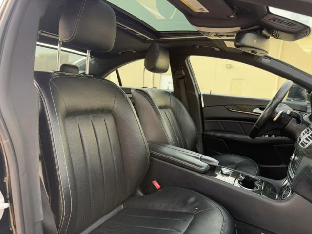 2016 Mercedes-Benz CLS 4MATIC