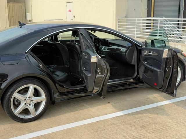 2016 Mercedes-Benz CLS 4MATIC
