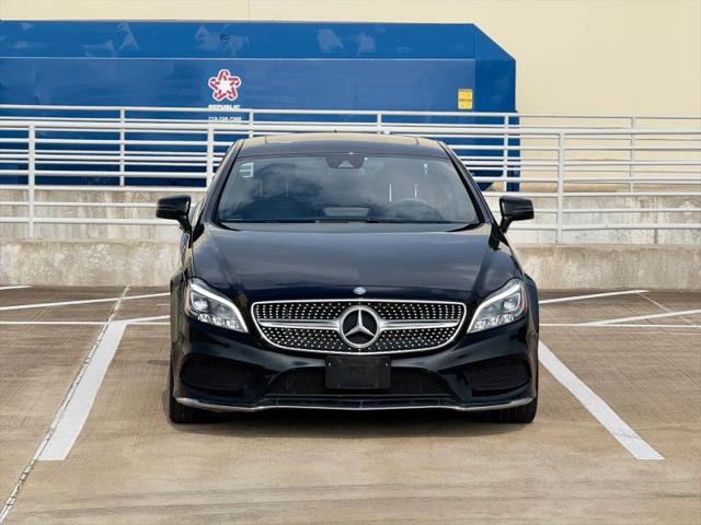 2016 Mercedes-Benz CLS 4MATIC
