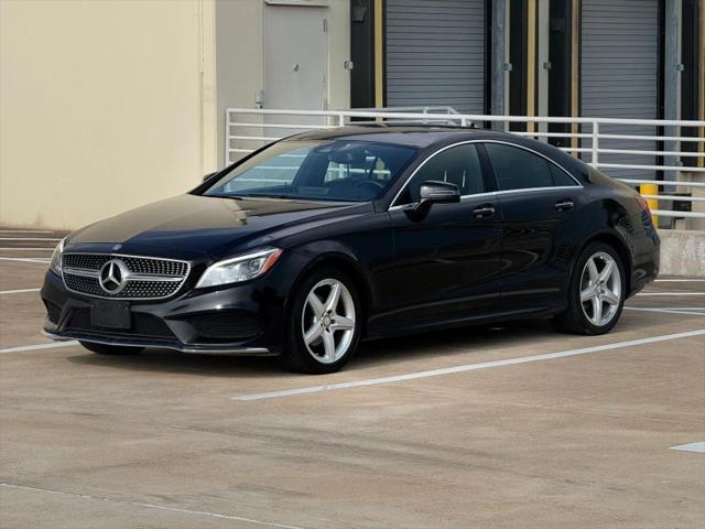 2016 Mercedes-Benz CLS 4MATIC