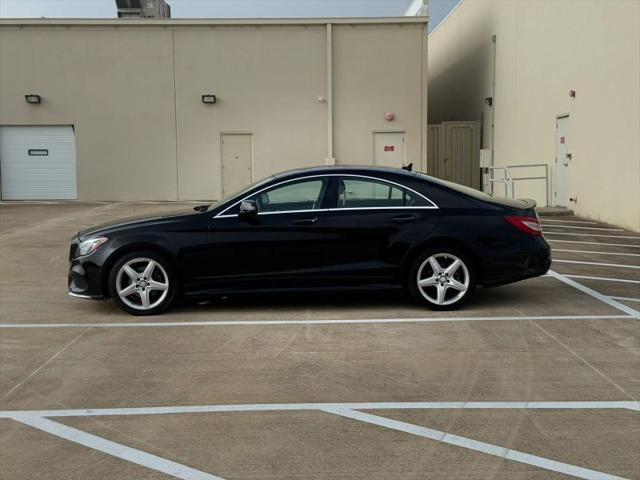 2016 Mercedes-Benz CLS 4MATIC