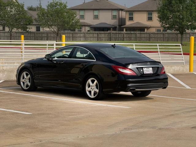 2016 Mercedes-Benz CLS 4MATIC