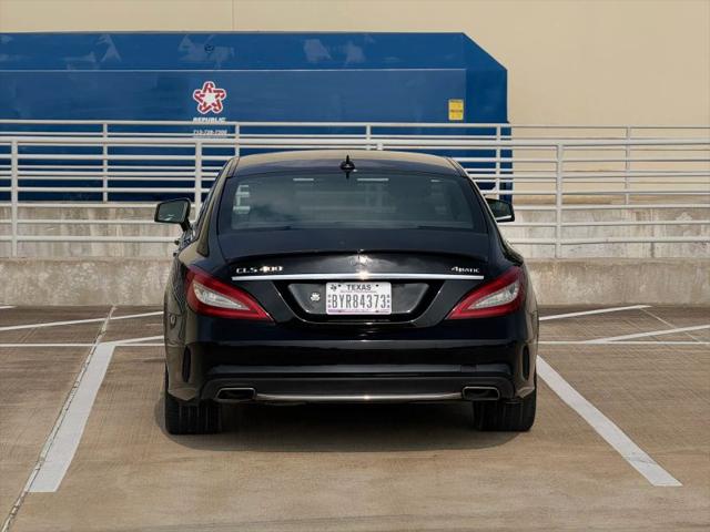 2016 Mercedes-Benz CLS 4MATIC