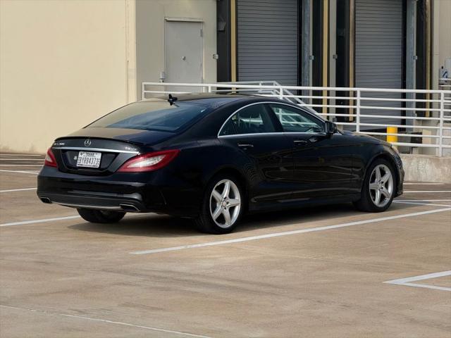 2016 Mercedes-Benz CLS 4MATIC