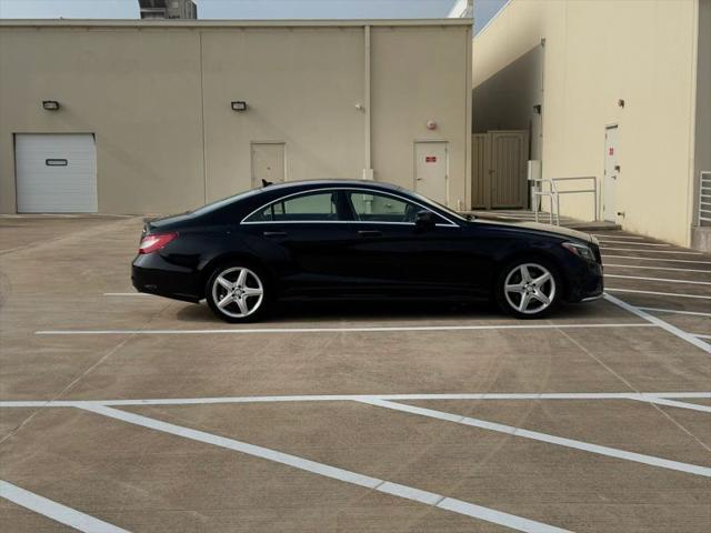 2016 Mercedes-Benz CLS 4MATIC