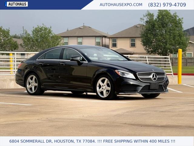 2016 Mercedes-Benz CLS 4MATIC for sale in Houston, TX