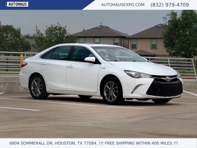 2015 Toyota Camry SE for sale in Houston, TX