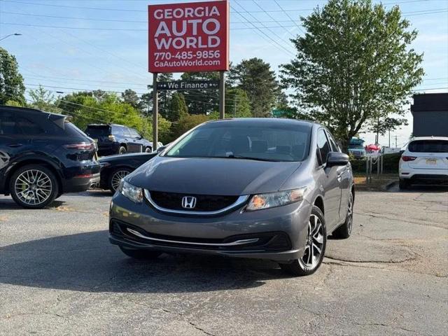 2014 Honda Civic EX for sale in Marietta, GA