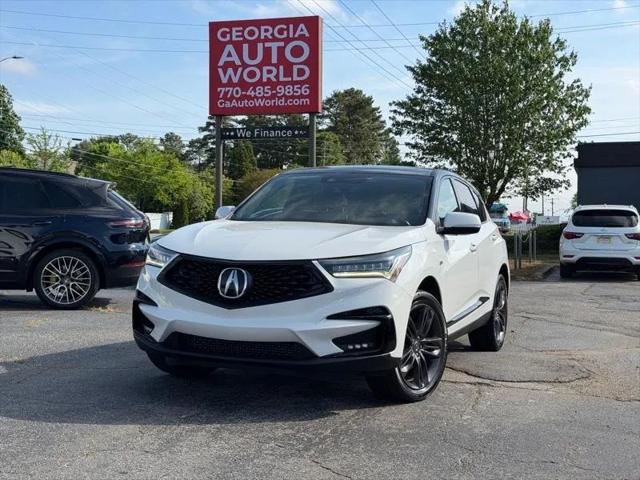 2020 Acura RDX A-SPEC Package