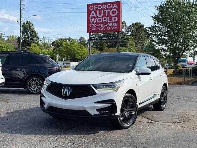2020 Acura RDX A-SPEC Package