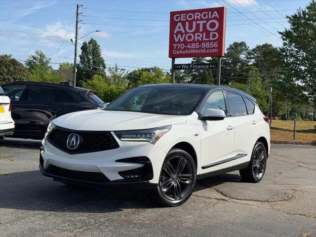 2020 Acura RDX A-SPEC Package