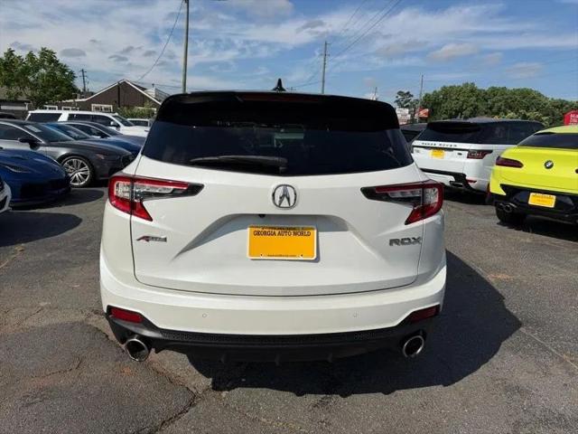 2020 Acura RDX A-SPEC Package