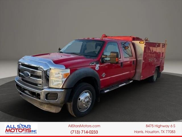 2011 Ford F-550 XL for sale in Houston, TX