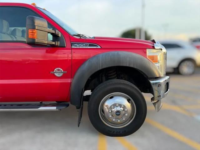 2011 Ford F-550 XL