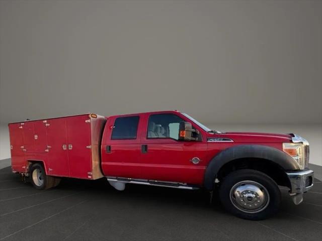 2011 Ford F-550 XL
