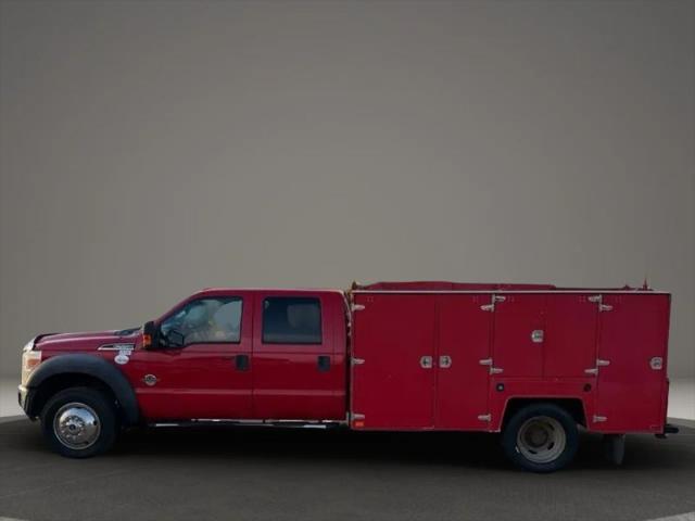 2011 Ford F-550 XL