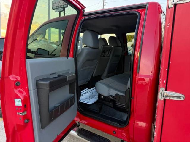 2011 Ford F-550 XL