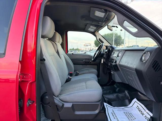 2011 Ford F-550 XL