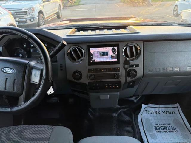 2011 Ford F-550 XL
