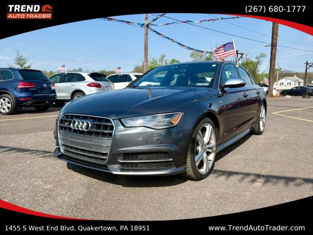 2018 Audi S6 4.0T Premium Plus for sale in Quakertown, PA