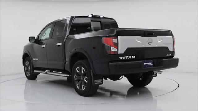 2023 Nissan Titan Crew Cab Platinum Reserve 4x4