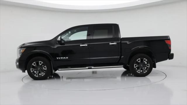 2023 Nissan Titan Crew Cab Platinum Reserve 4x4