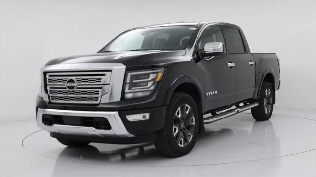 2023 Nissan Titan Crew Cab Platinum Reserve 4x4