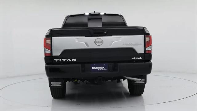 2023 Nissan Titan Crew Cab Platinum Reserve 4x4