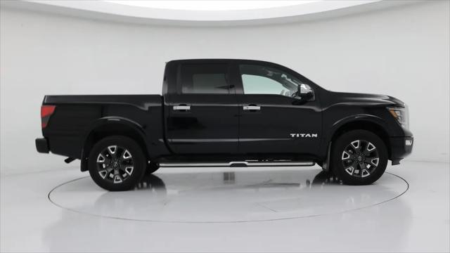2023 Nissan Titan Crew Cab Platinum Reserve 4x4