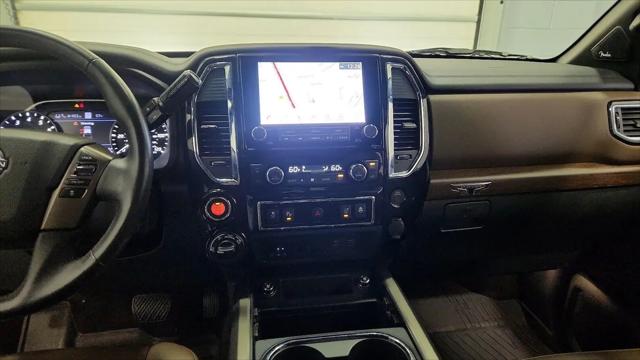 2023 Nissan Titan Crew Cab Platinum Reserve 4x4
