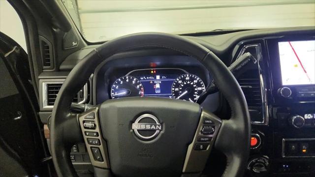 2023 Nissan Titan Crew Cab Platinum Reserve 4x4