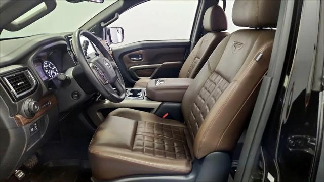 2023 Nissan Titan Crew Cab Platinum Reserve 4x4