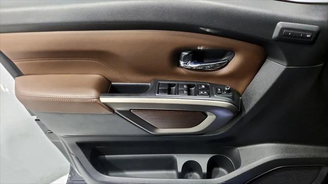 2023 Nissan Titan Crew Cab Platinum Reserve 4x4