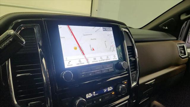 2023 Nissan Titan Crew Cab Platinum Reserve 4x4