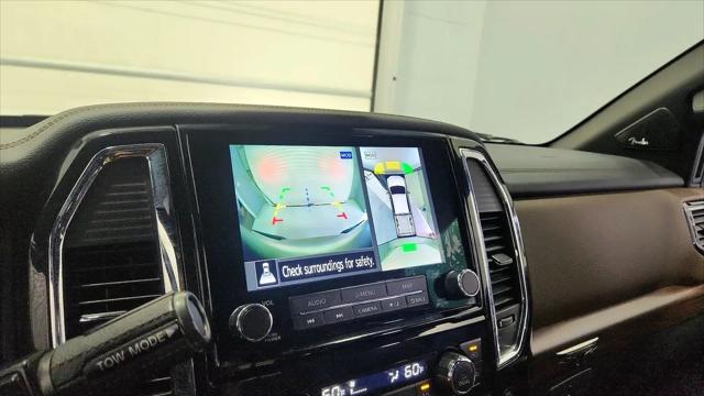 2023 Nissan Titan Crew Cab Platinum Reserve 4x4