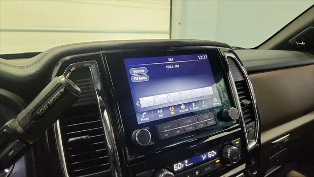 2023 Nissan Titan Crew Cab Platinum Reserve 4x4