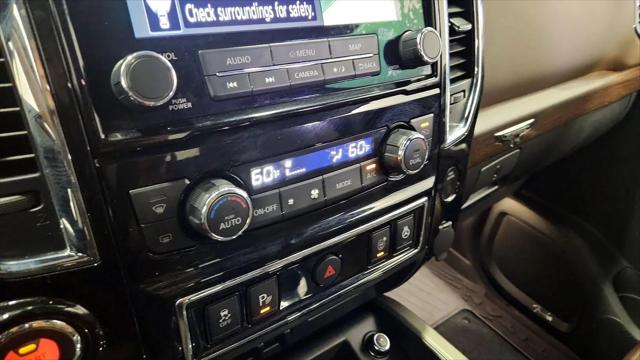 2023 Nissan Titan Crew Cab Platinum Reserve 4x4
