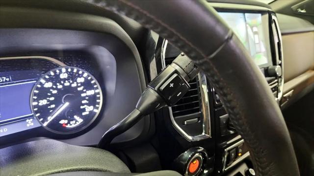 2023 Nissan Titan Crew Cab Platinum Reserve 4x4